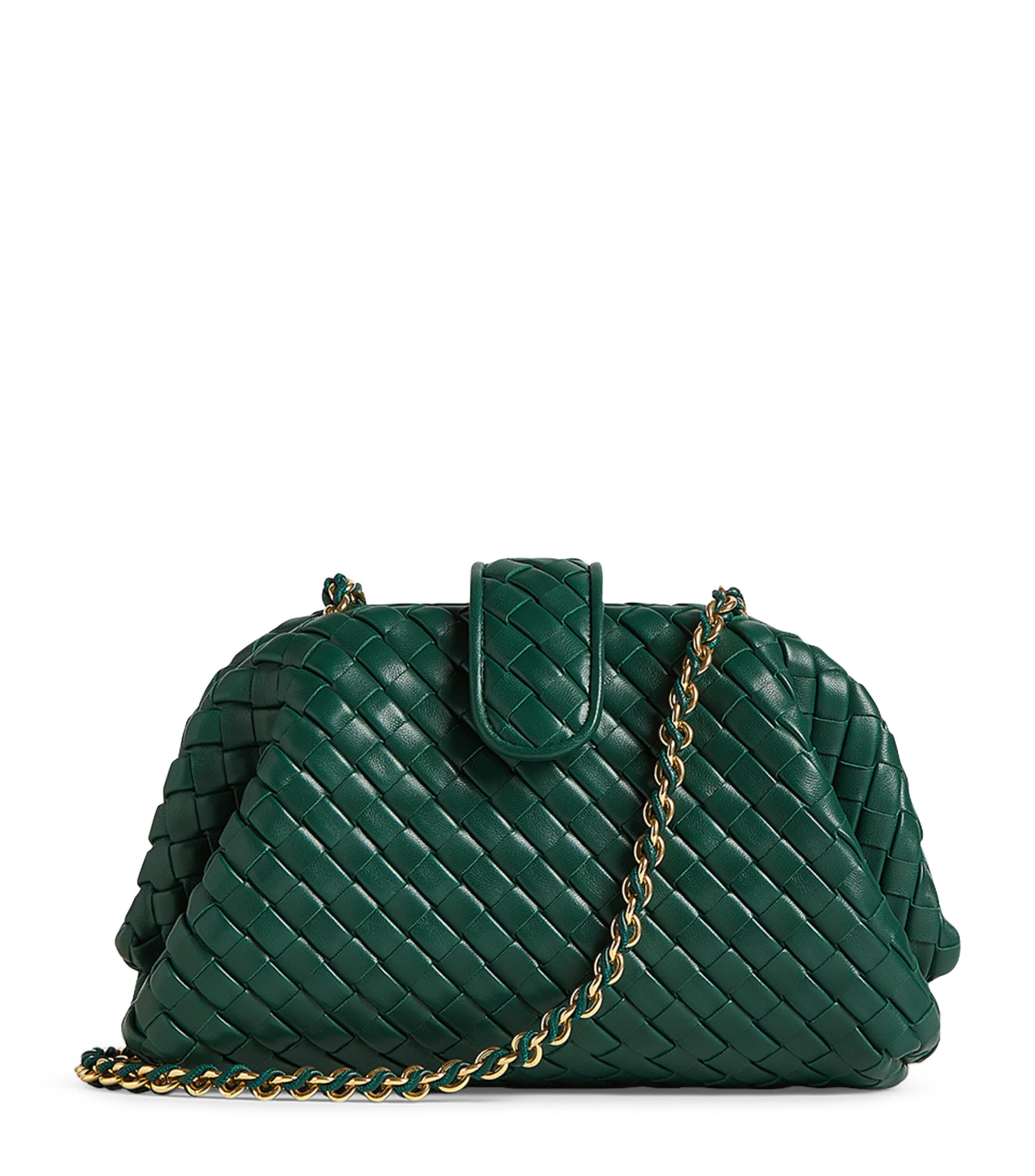 Bottega Veneta Exclusive Lambskin Lauren 1980 Clutch Bag