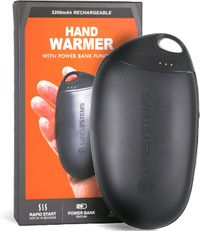 Lifesystems Rechargeable Hand Warmer:&nbsp;was £26.99, now £21.99 at Amazon (save £5)