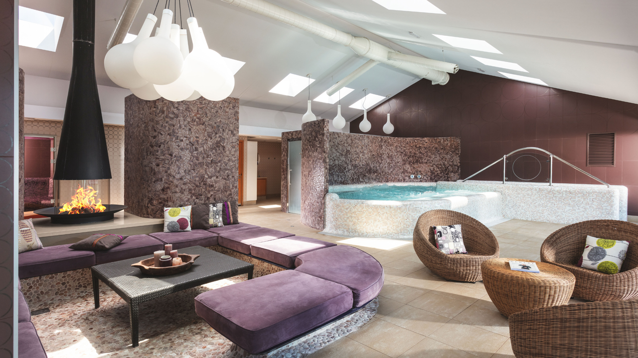 The spa at Bedruthan Hotel &amp; Spa