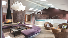 The spa at Bedruthan Hotel & Spa