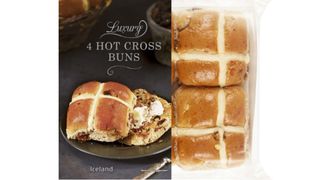 Luxury Extra Fruity Hot Cross Buns, Iceland