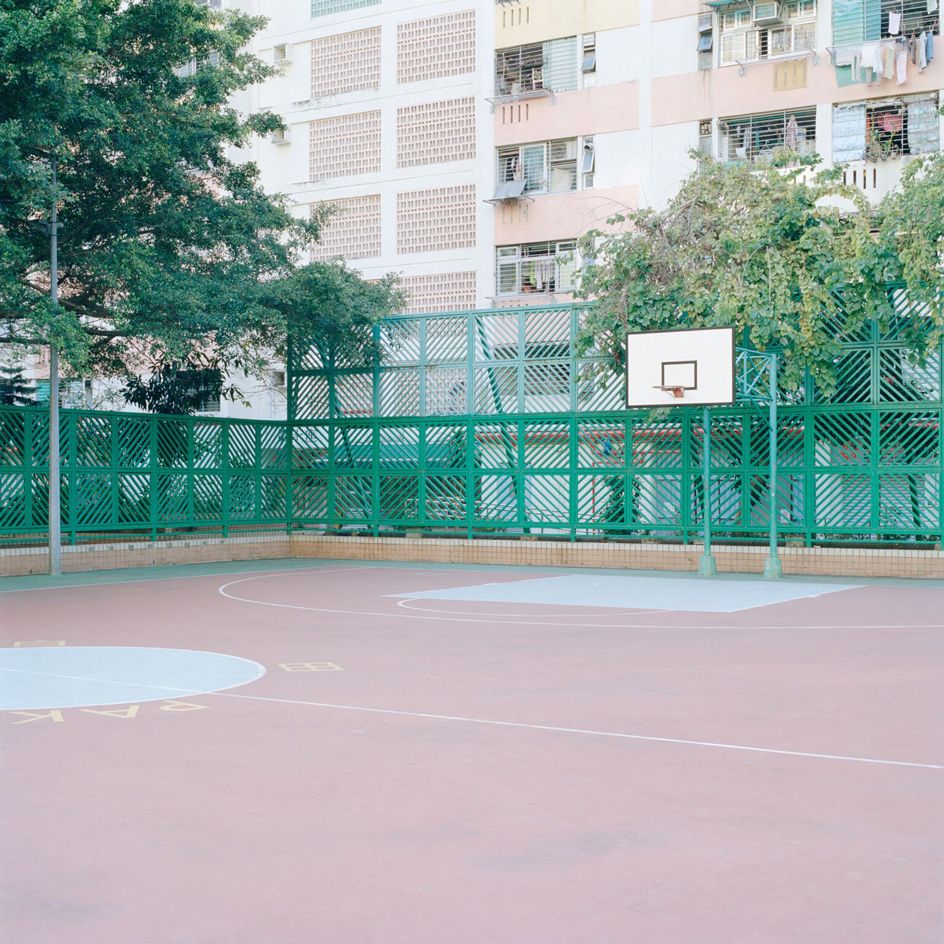 Basketball court