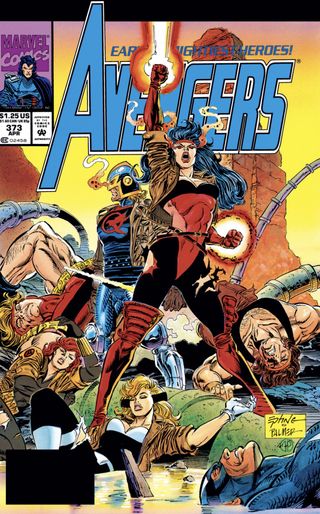 Avengers #373 cover