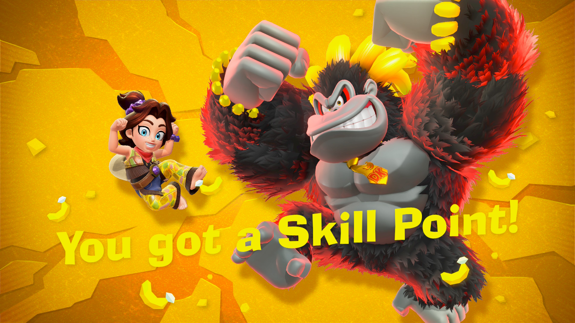 Donkey Kong Bananza.