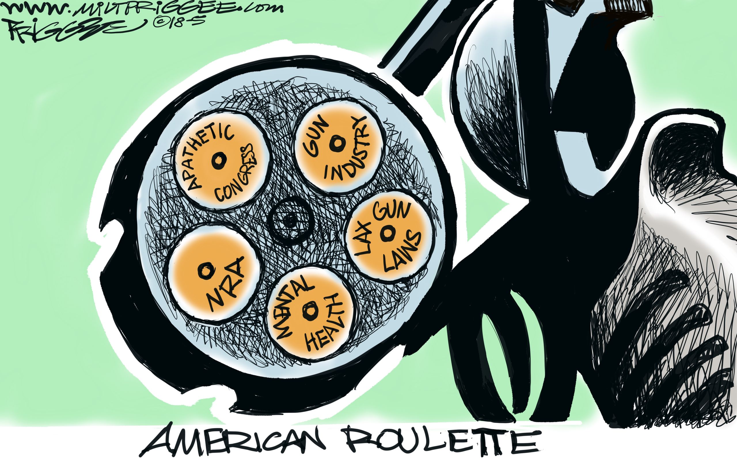 Political cartoon US Santa Fe school shooting NRA congress inaction ...