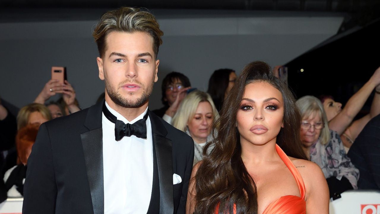 Chris Hughes and Jesy Nelson