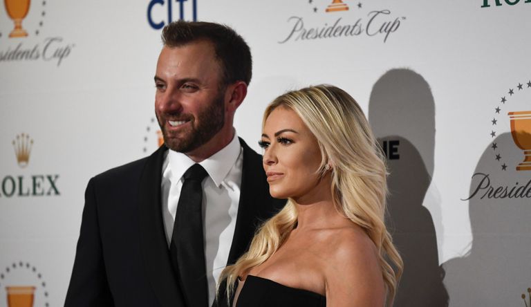 Dustin Johnson and Paulina Gretzky at the Presidents Cup, Who Is Paulina Gretzky? - Dustin Johnson's Wife