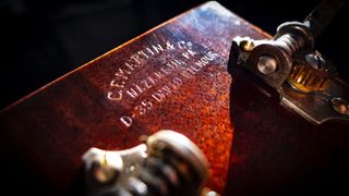 Martin's David Gilmour D-35 Custom Signature acoustic