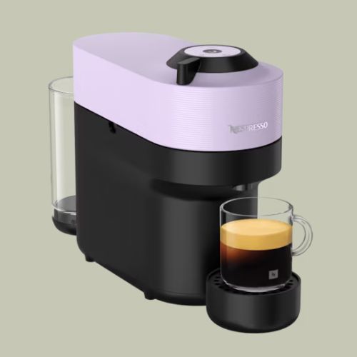 Nespresso, Vertuo Pop Coffee Machine Lilac
