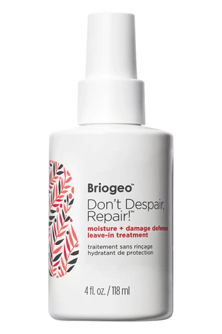 .Briogeo Don’t Despair, Repair! Moisture + Damage Defense Leave-In Treatment 