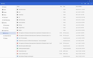 Chromebook Files app