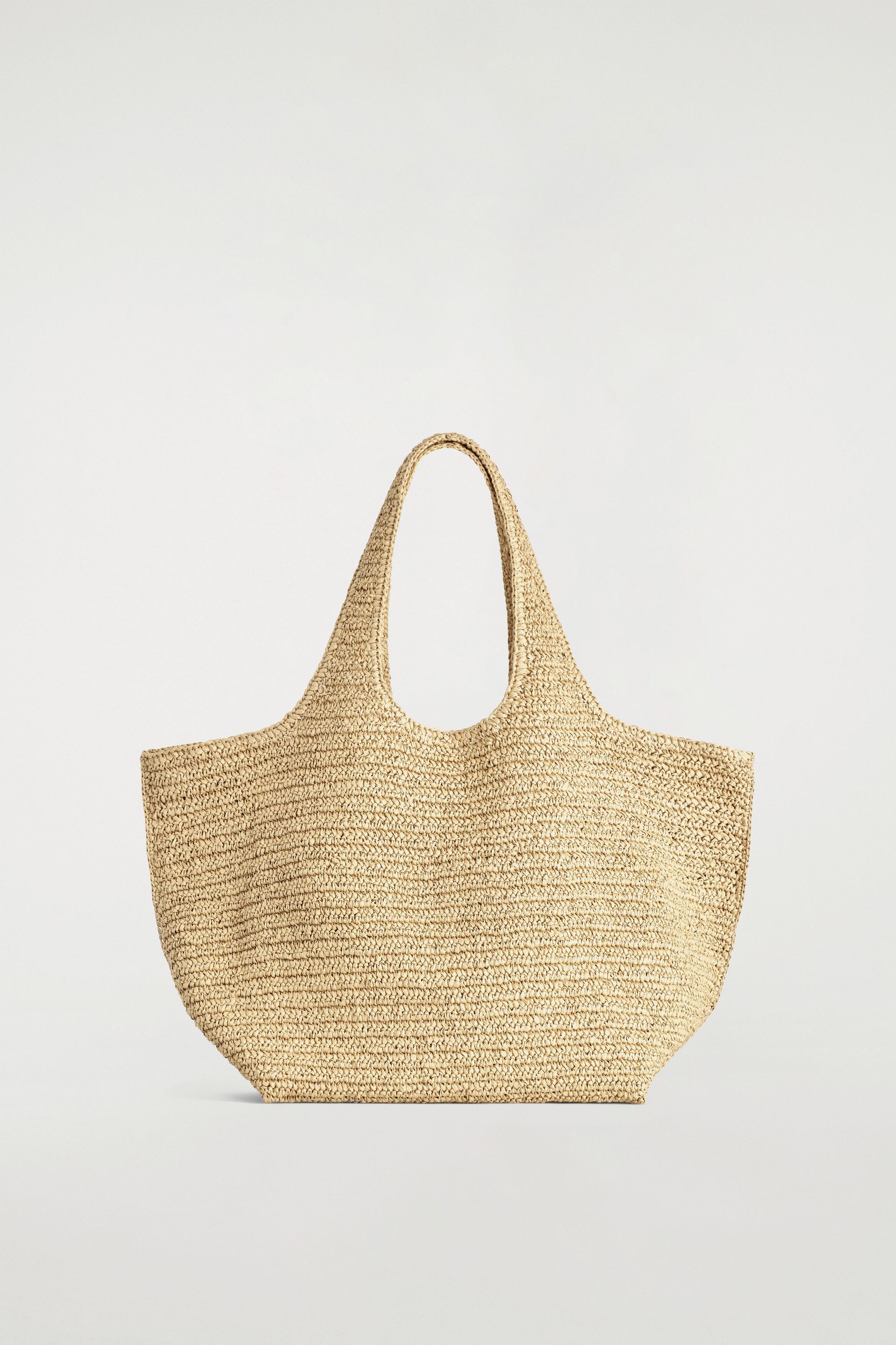 Sculpted Tote Bag - Paper