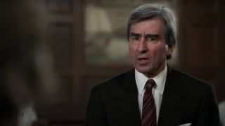 Sam Waterston on Law and Order