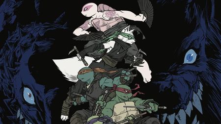 Teenage Mutant Ninja Turtles #114 cover