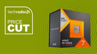 an amd CPU retail box