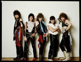 Bon Jovi in Tokyo in 1984