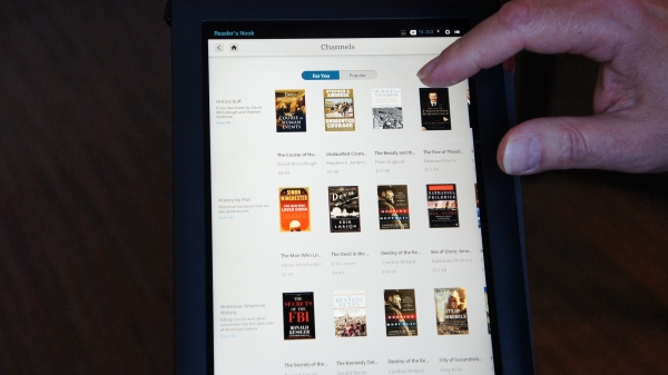 Nook Channels