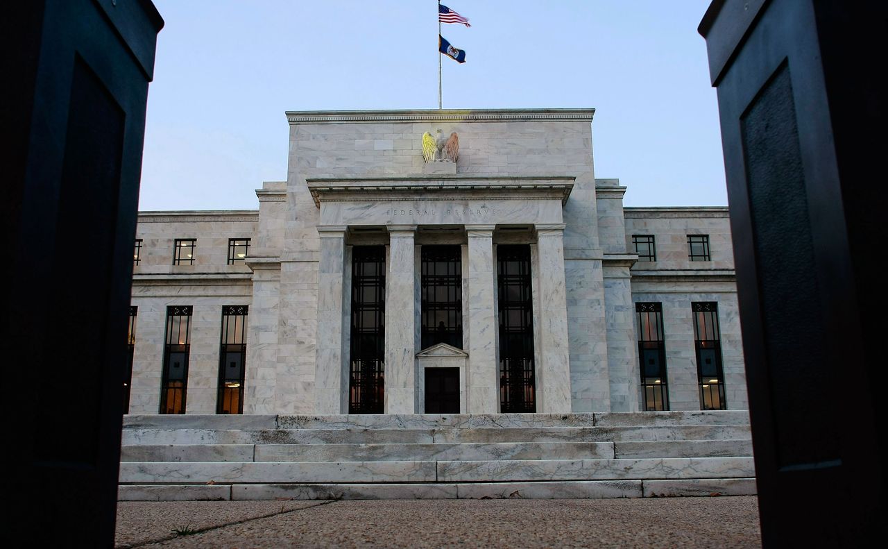 The Federal Reserve building