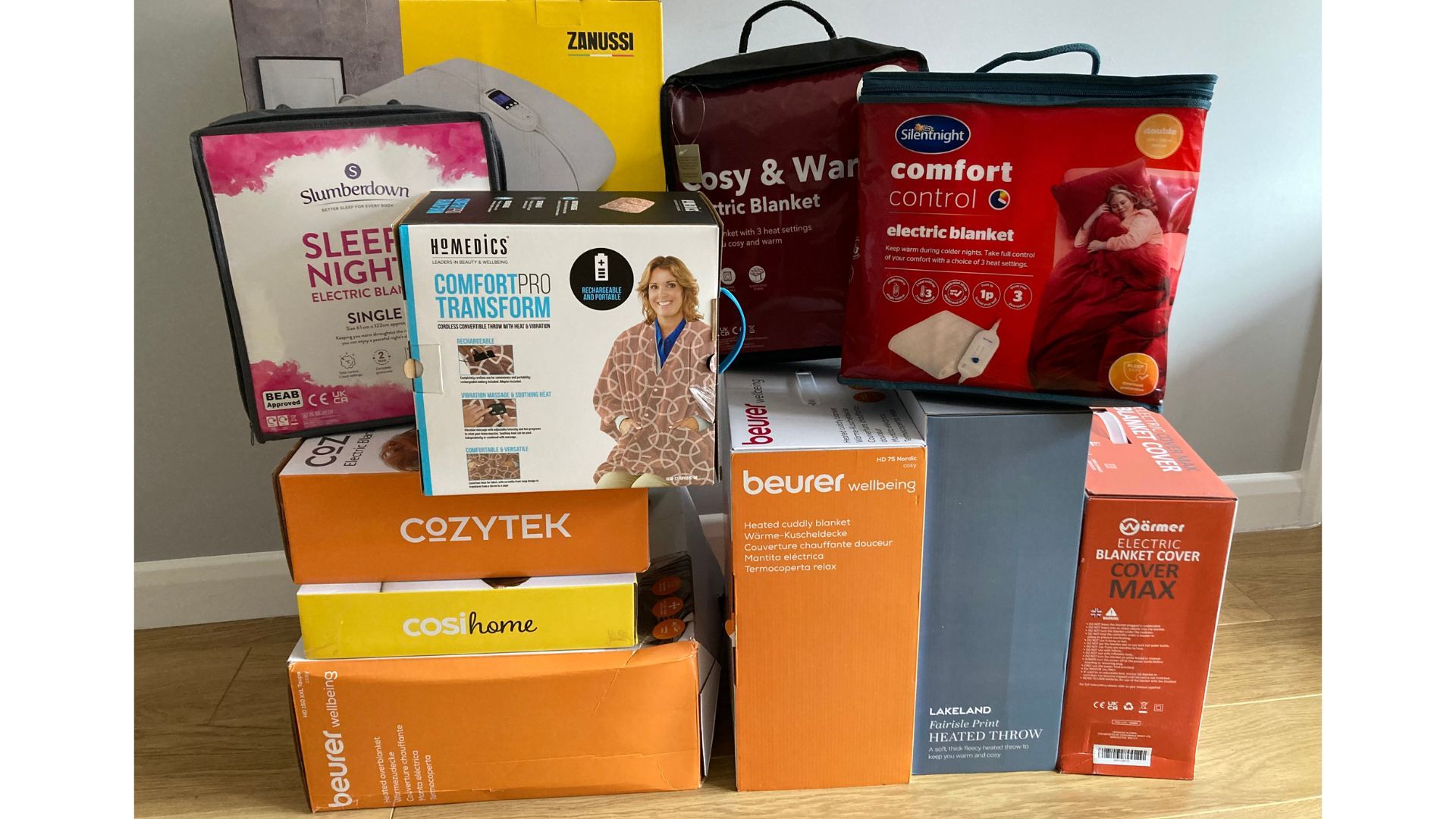 The best electric blankets we tested for our w&h buying guide