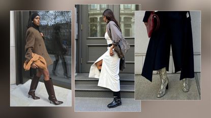 I m Over Sandals 6 Autumn Boot Trends I m Now Into for 2024 Who What Wear