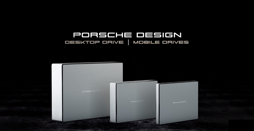 Lacie Porsche Design