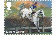 Desert Orchid stamp