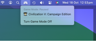 macOS Sonoma's Game Mode with Civilization V