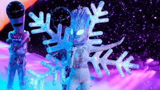 Snowstorm on The Masked Singer on Fox