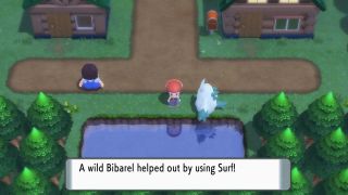 Pokémon Brilliant Diamond/Shining Pearl screen shot