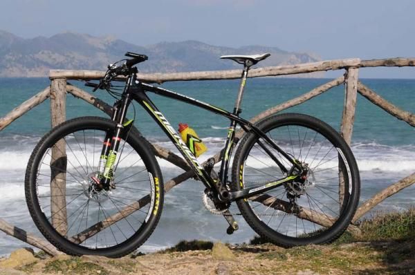 The Merida BIG NINE 29" wheel hardtail