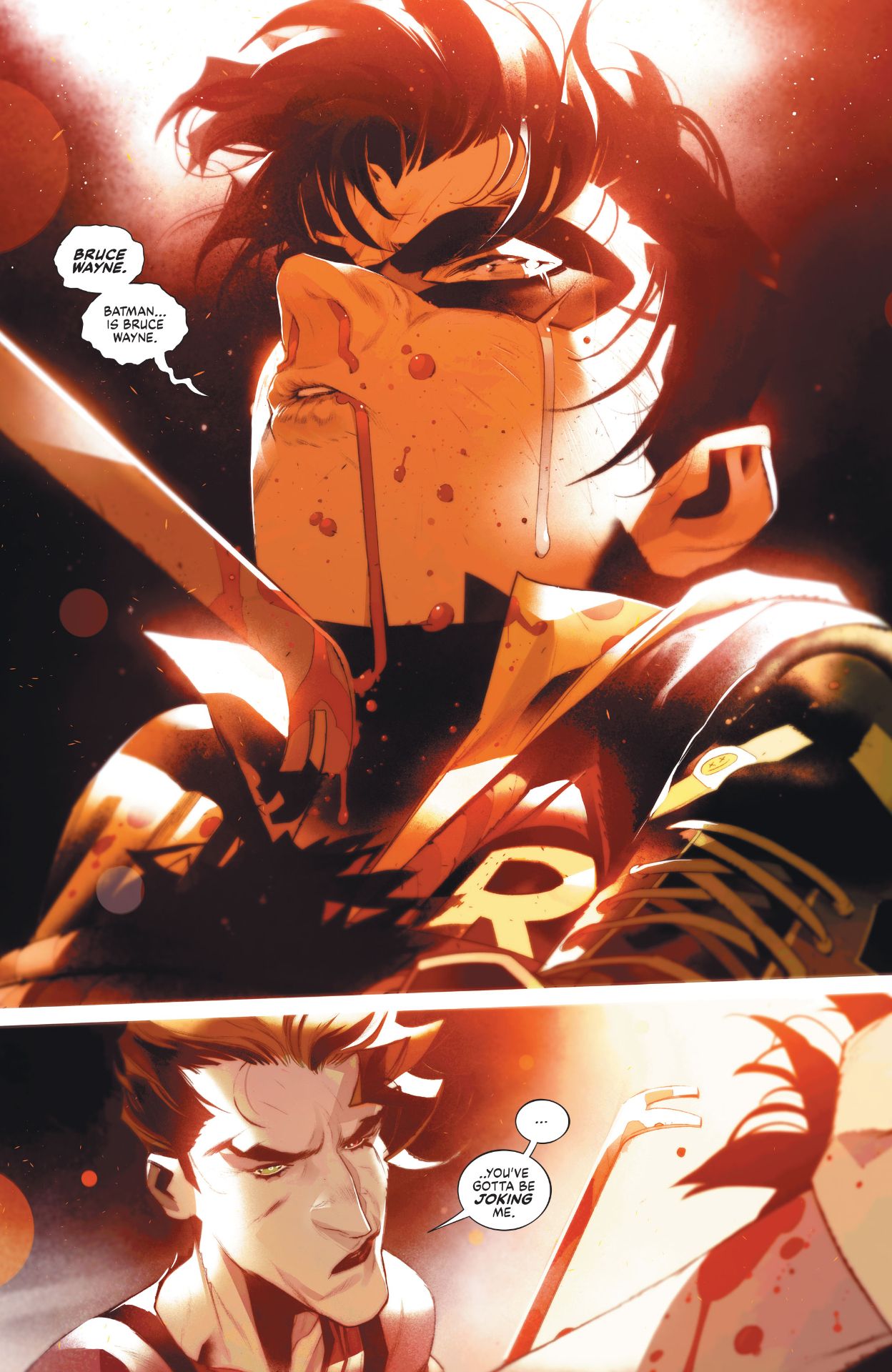 Batman: The White Knight Presents - Red Hood #1