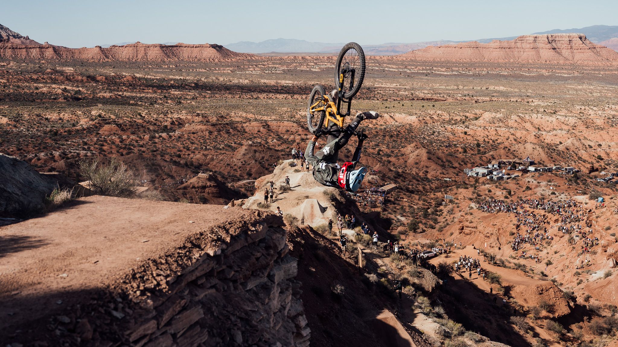 Red Bull Rampage 2022 – Brett Rheeder wins his second Rampage | Bike ...