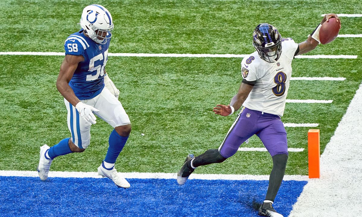 Read more about the article Colts vs Ravens live stream: how to watch NFL Monday Night Football online anywhere