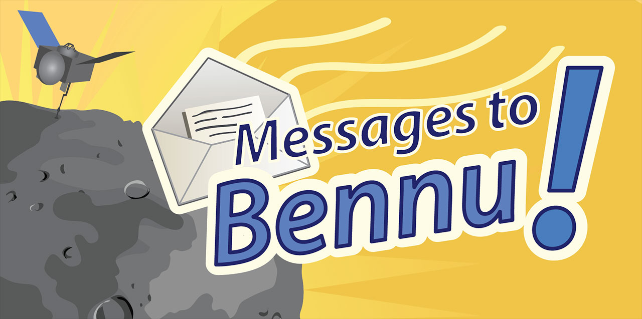 Messages to Bennu!