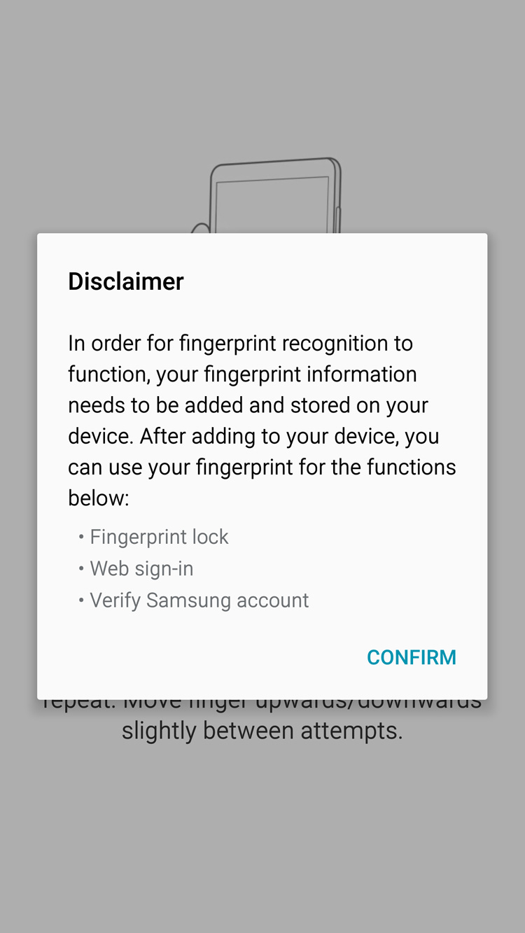 How To Add Your Fingerprint To A Galaxy Note 5 Toms Guide