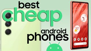Best Cheap Android phones hero image