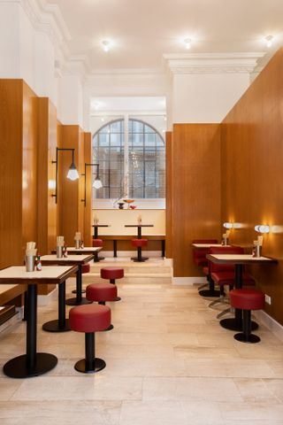 Interiors of Dashi Asian diner in Berlin’s Mitte district