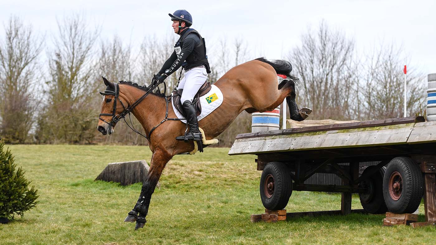 Oliver Townend and Cooley Master Class at Oasby in March 2022