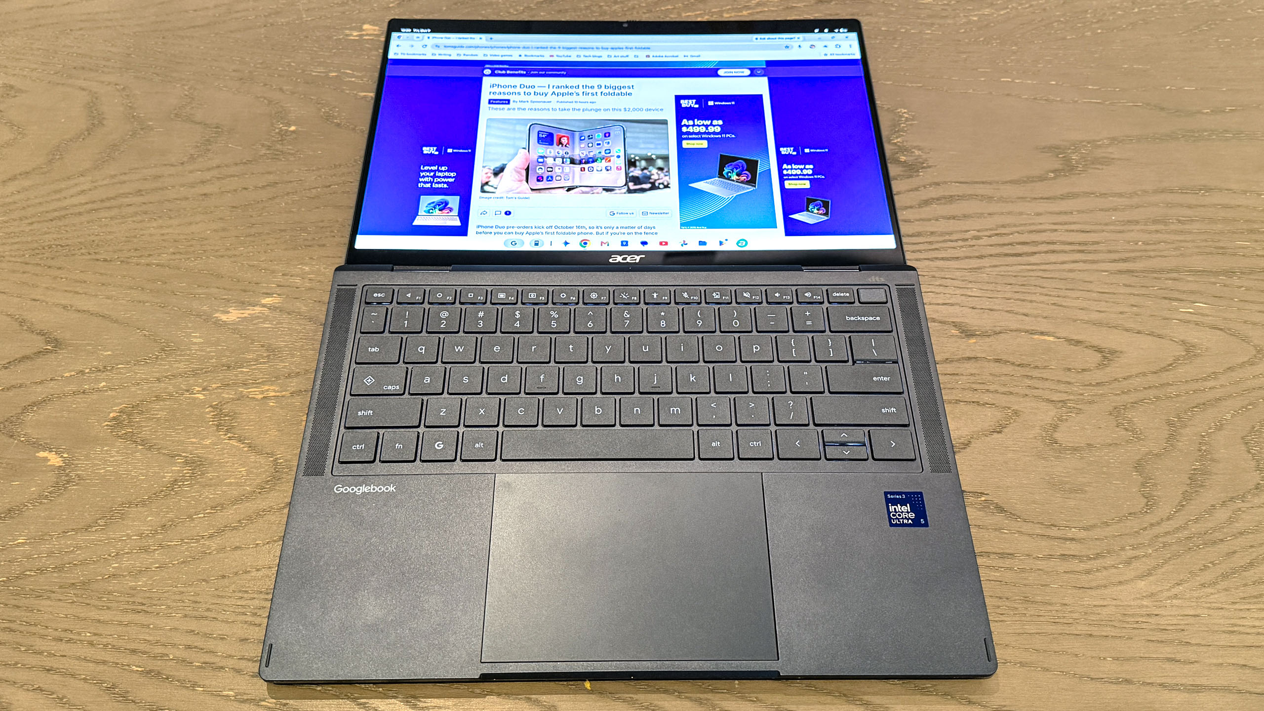 Acer Googlebook 14