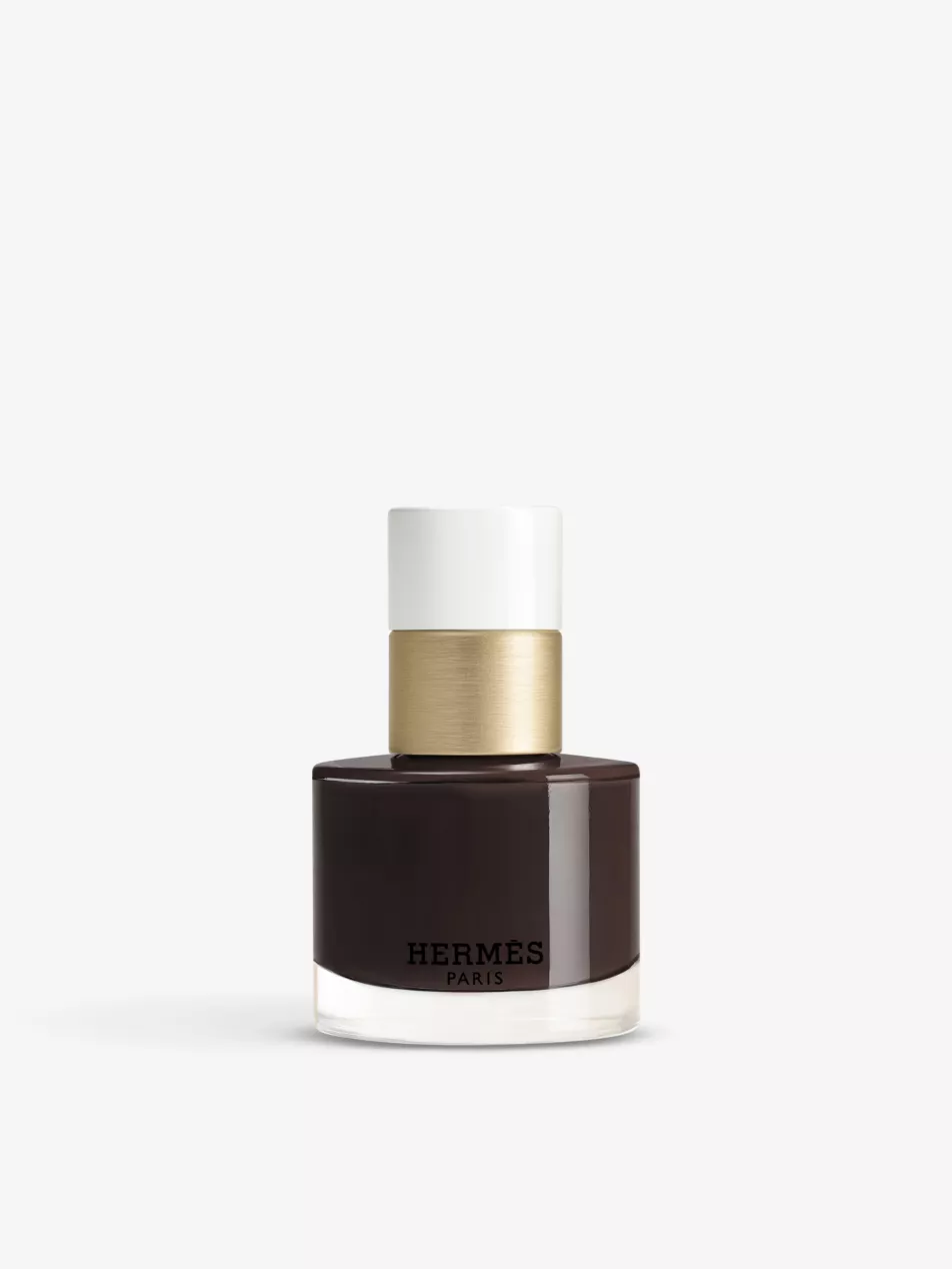 HERMES, Nail Polish in '95 Brun Bistre'
