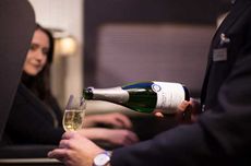 British Airways English sparkling