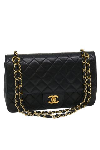 Open for Vintage Chanel flap bag
