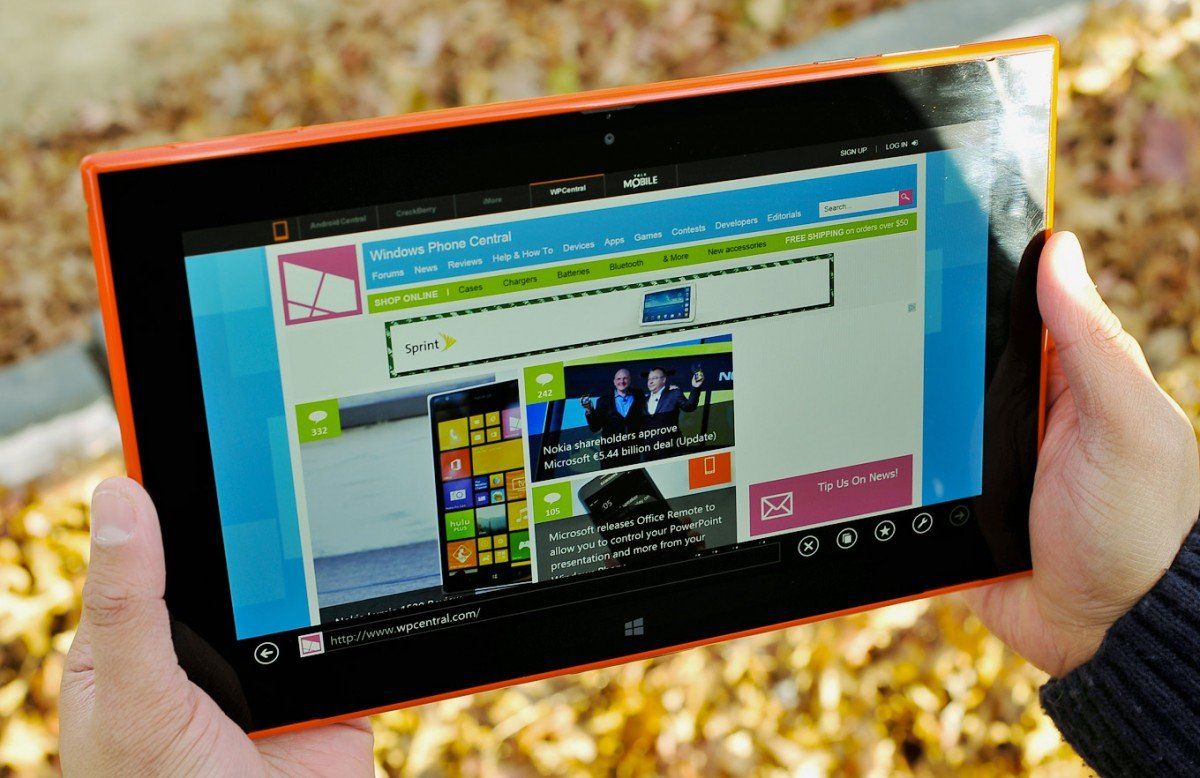 Nokia Lumia 2520 Review | Windows Central