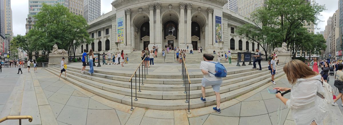 OnePlus Open panorama sample.