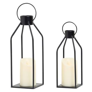 HPC Decor Modern Farmhouse Lantern