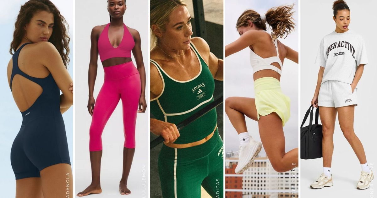 I’m Updating My Workout Wardrobe This Month – and Can’t Get Enough of These Summer Activewear Trends I’m Updating My Workout Wardrobe This Month – and Can’t Get Enough of These Summer Activewear Trends
