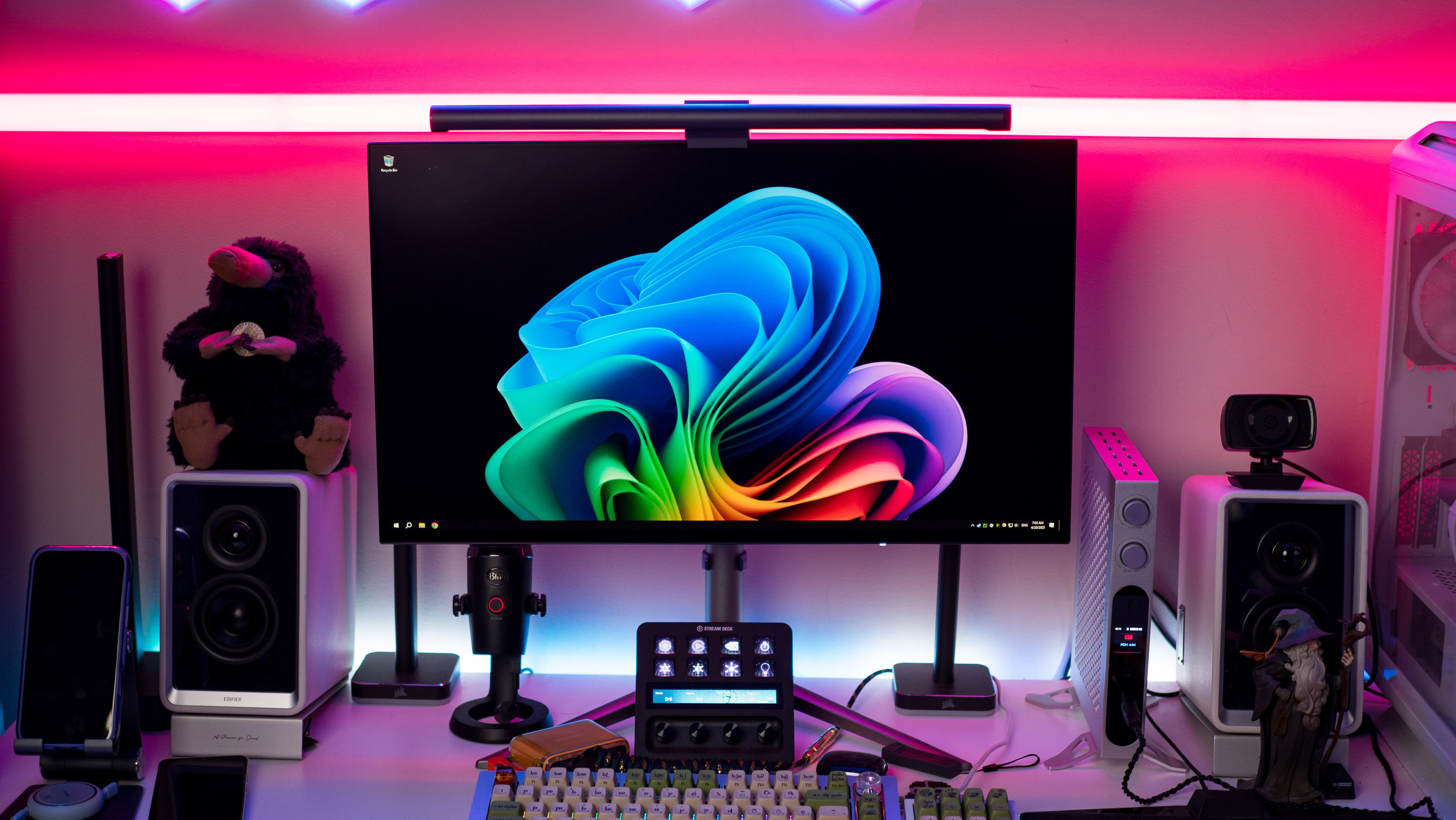 KTC G27P6S OLED gaming monitor review on Windows Central