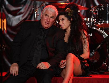 Mitch Winehouse not pleased with how his daughter was portrayed.