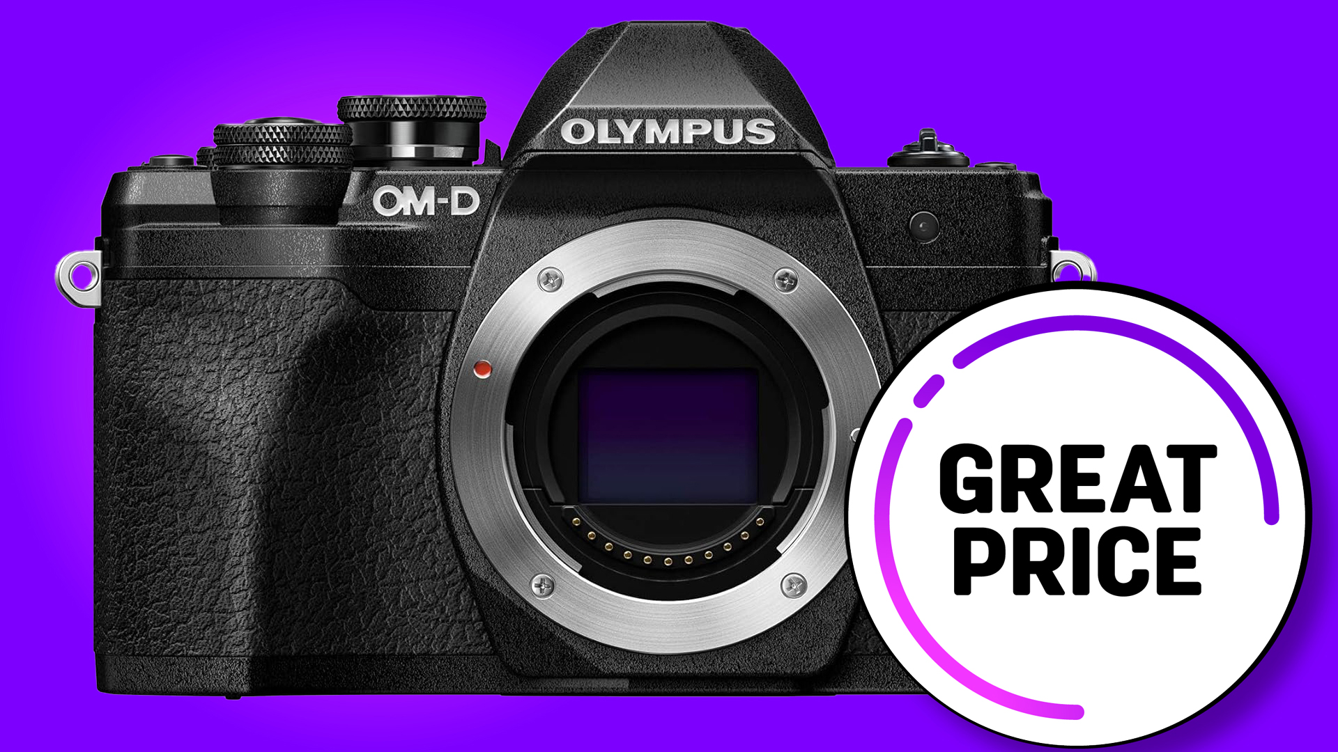 OM System OM-D E-M10 Mark IV