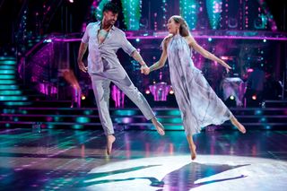 Strictly Come Dancing 2021 contestants Rose Ayling-Ellis and Giovanni Pernice